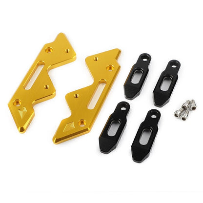 Front Fender Mudguards for Kawasaki Z800 (2013–2016) Gold