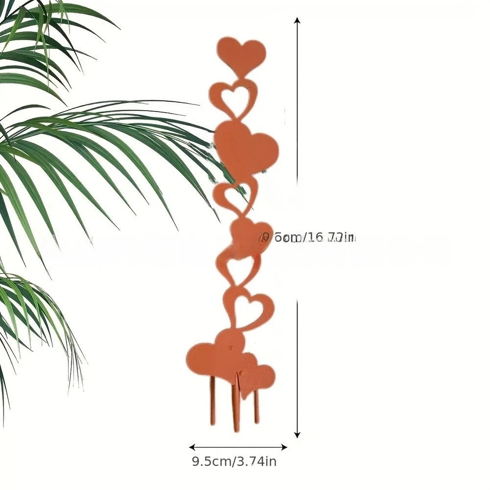 Garden Stake Metal Art Decor for Outdoor Yard