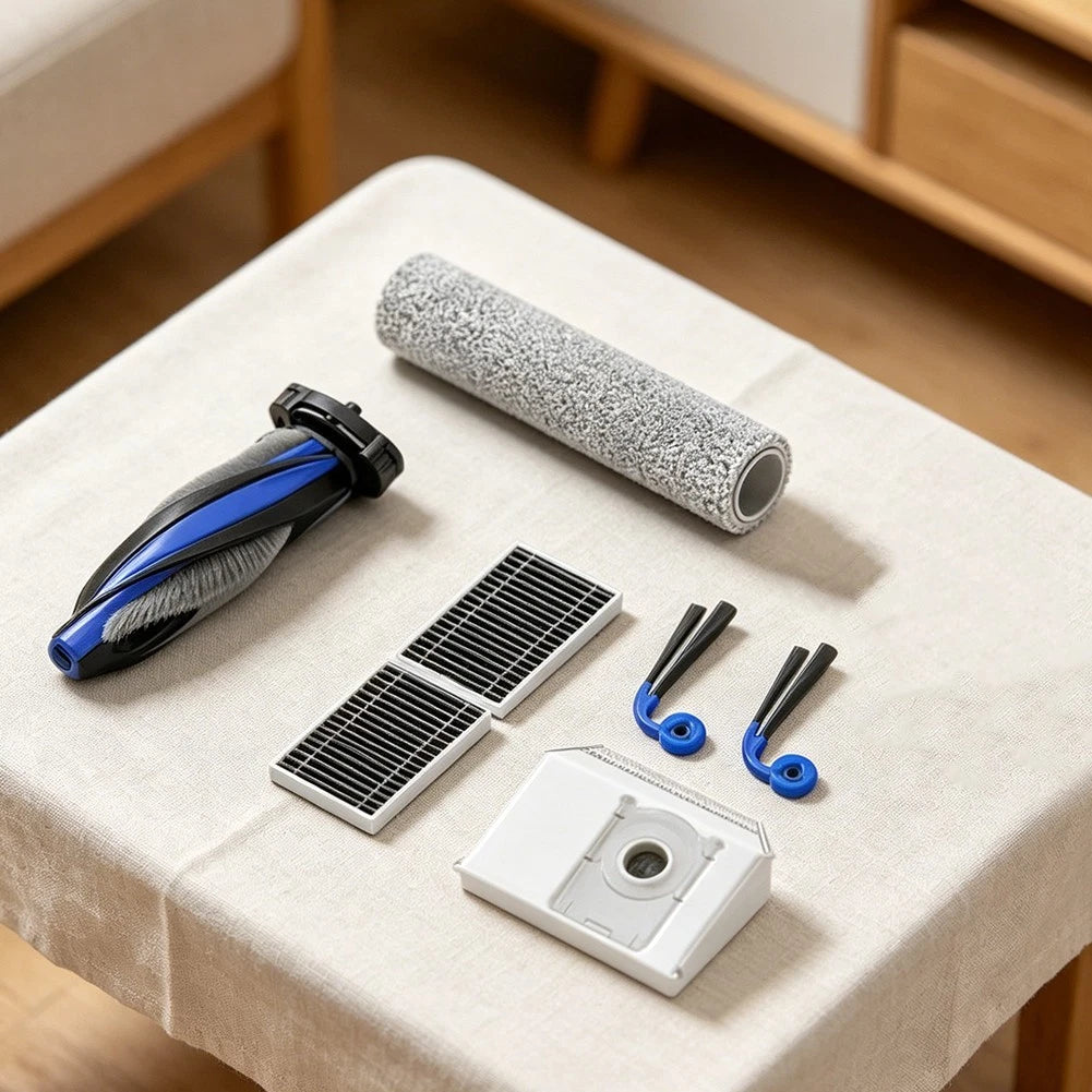 Set of 4 Main Brush and Side Brushes for Yeedi M16
