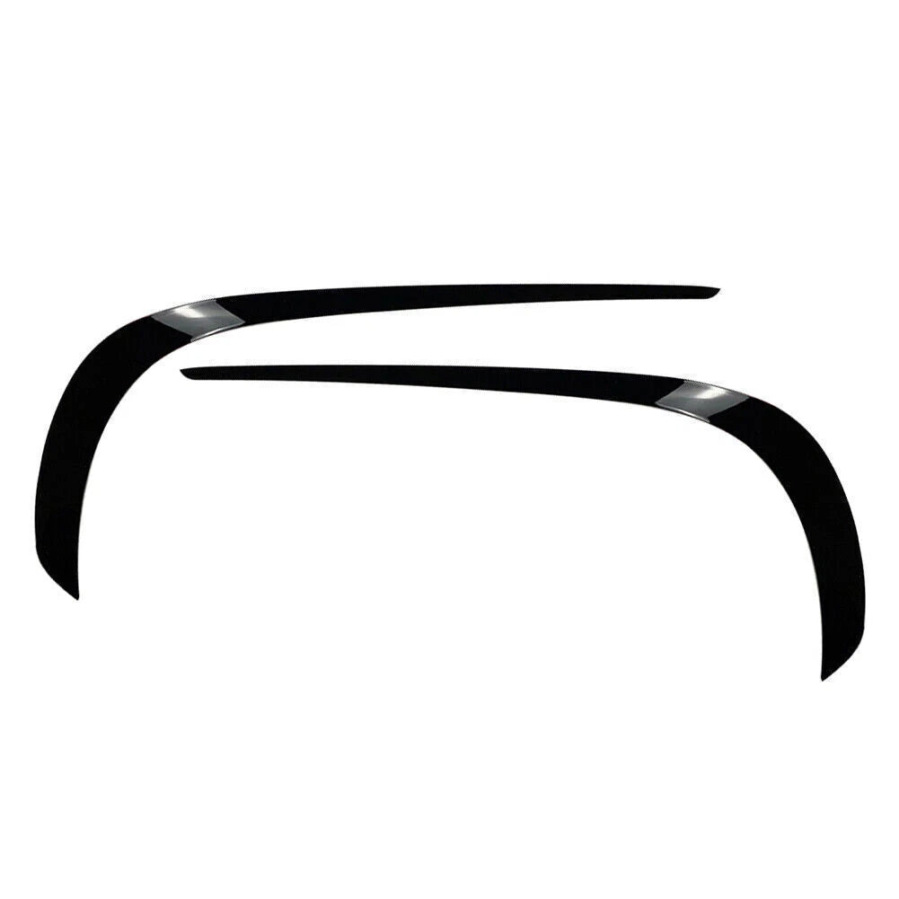 Bumper Lip Splitter Spoiler for Mercedes-Benz E-Class W212 (2013–2016)