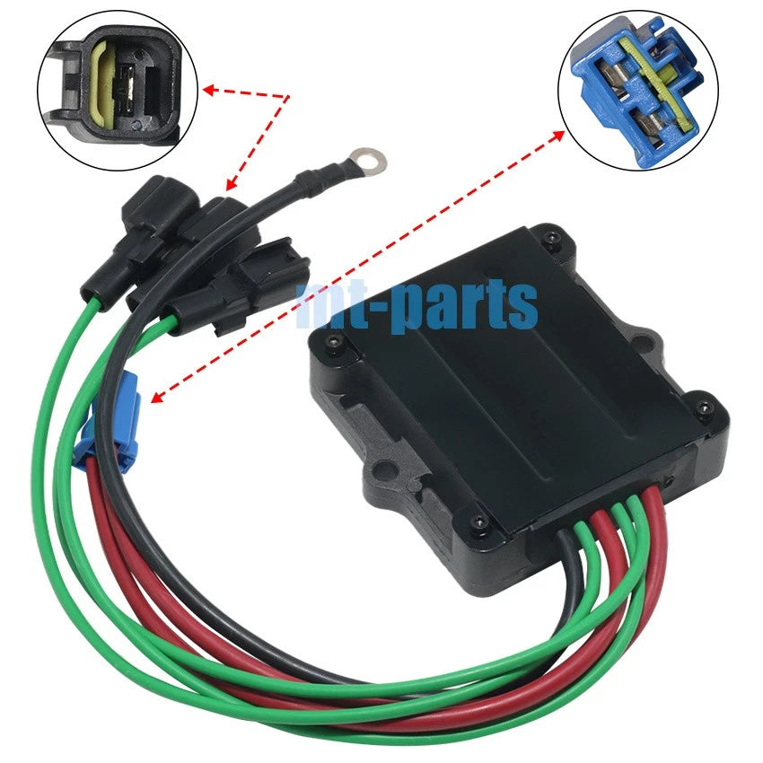 Voltage Regulator Rectifier for Yamaha Z250D Z300A (2004–2006) 60V-81960-01