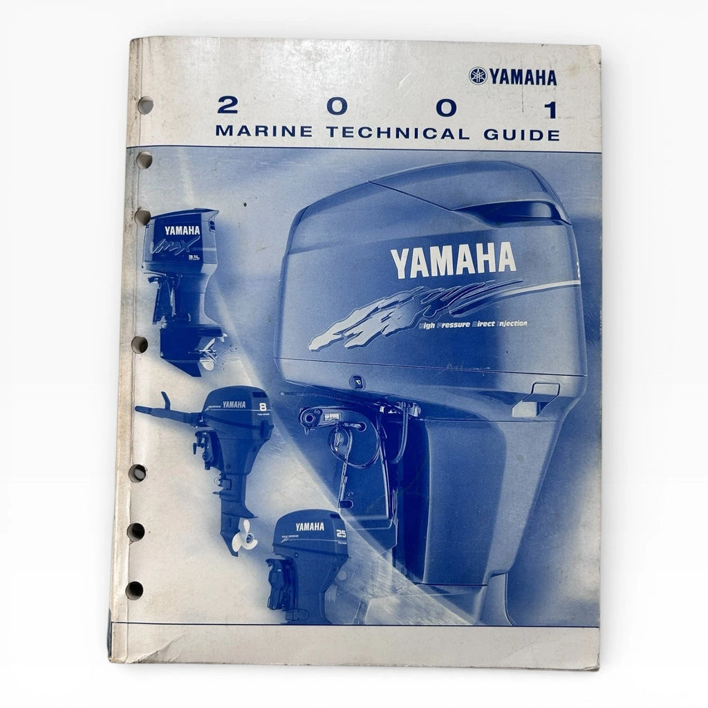 Marine Technical Guide for Yamaha (2001) - LIT-18865-01-01