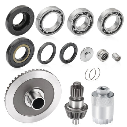Rear Diff Ring Pinion Gear Bearings for Honda Rancher TRX350FE/FM/TE/TM (2000–2006)