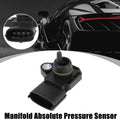 MAP Manifold Absolute Pressure Sensor Single Hole for Hyundai Elantra Accent (2010–2020)