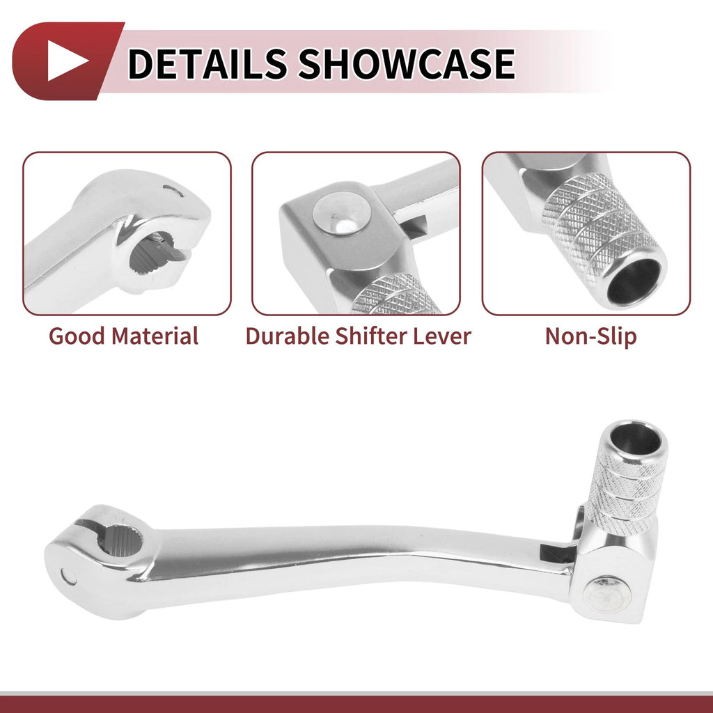 Folding Gear Shifter Lever Replacement for Honda XR50 (1998–2004)