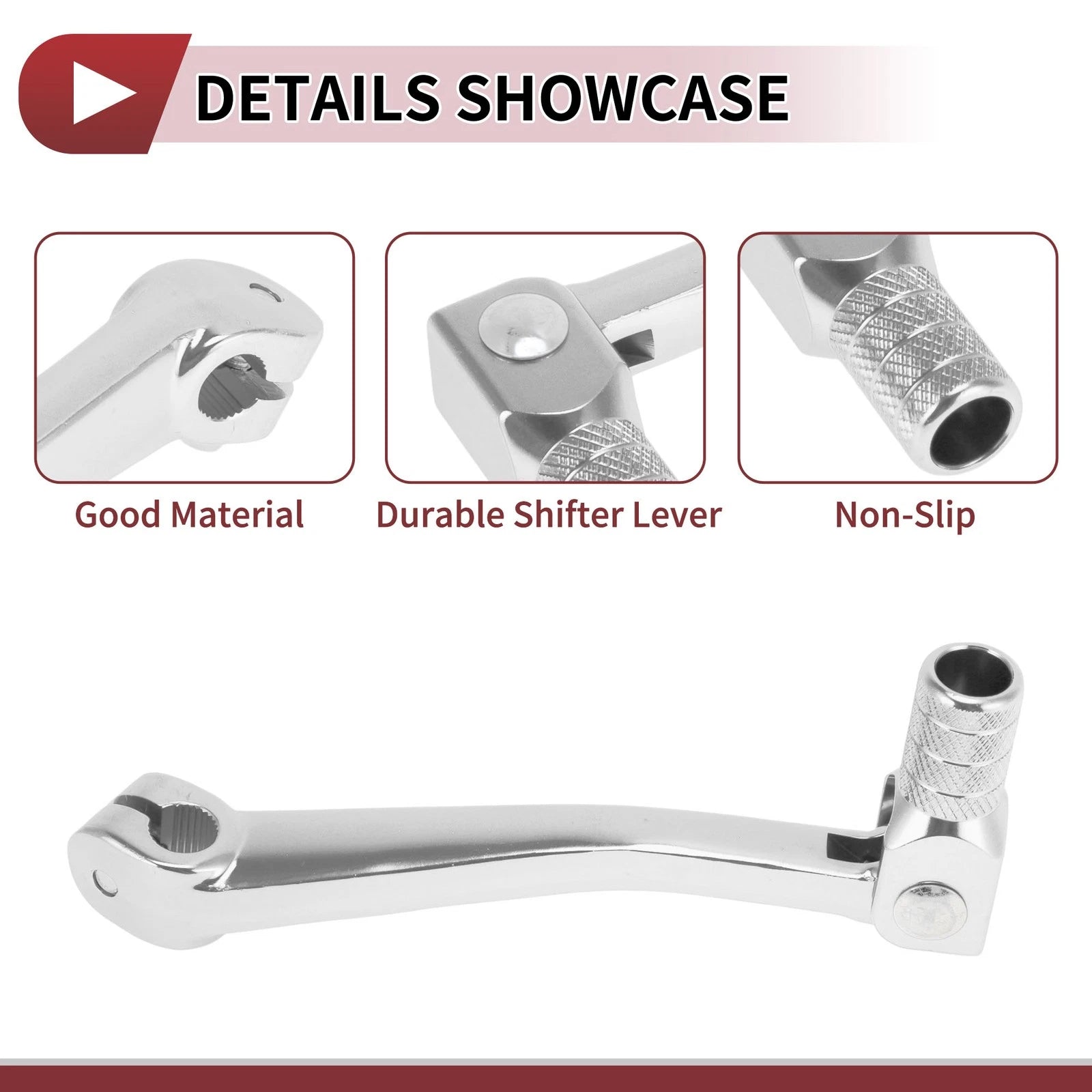 Folding Gear Shifter Lever Replacement for Honda XR50 (1998–2004)