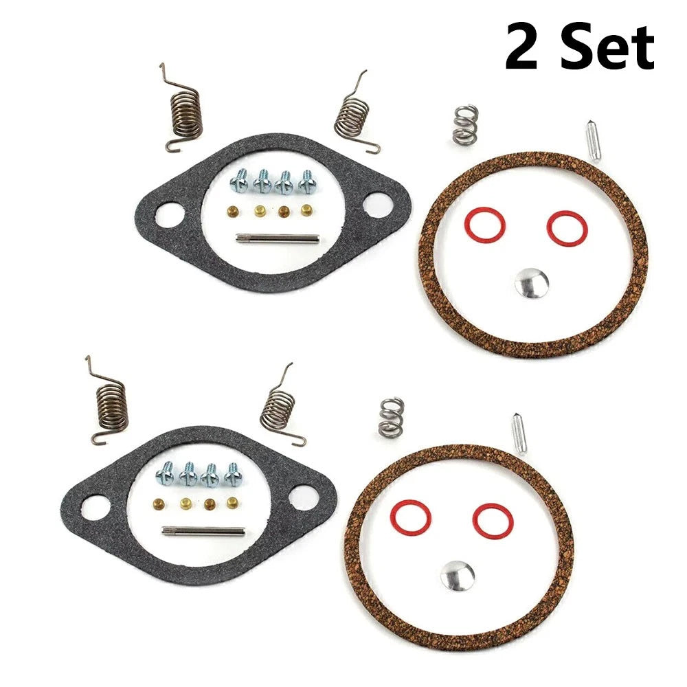 2X Carburetor Repair Rebuild Kit for Mercury Force 90 95 HP (1990–1995) 809735A1