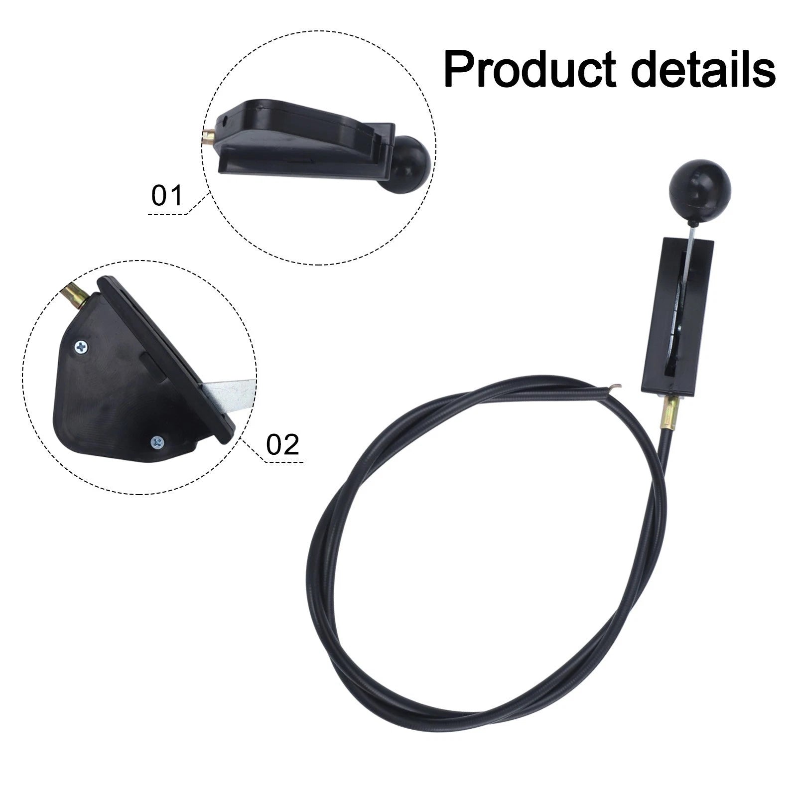 Throttle Cables for Lawn Equipment