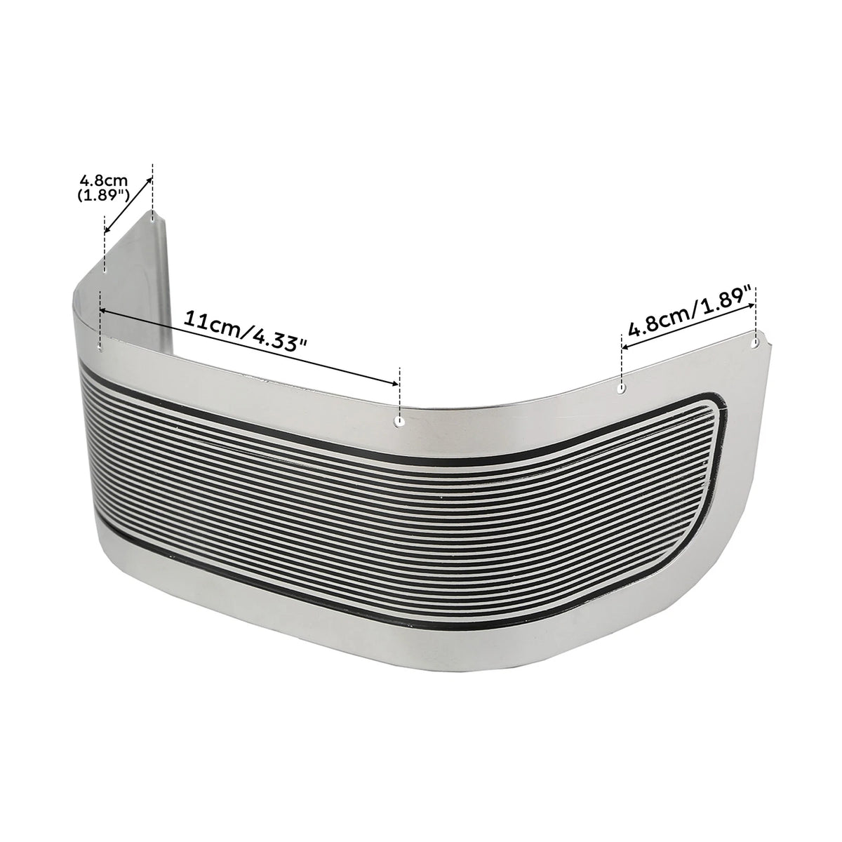 Front Fender Skirt for Harley Touring Electra Glide Ultra Limited (2014–2024)