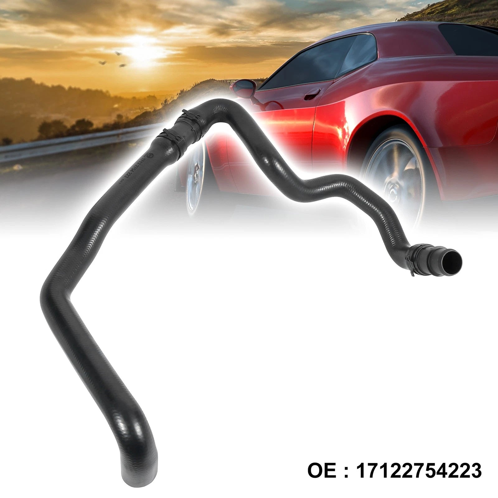 Engine Radiator Coolant Hose Pipe Replacement for BMW Mini Cooper (2007–2015)