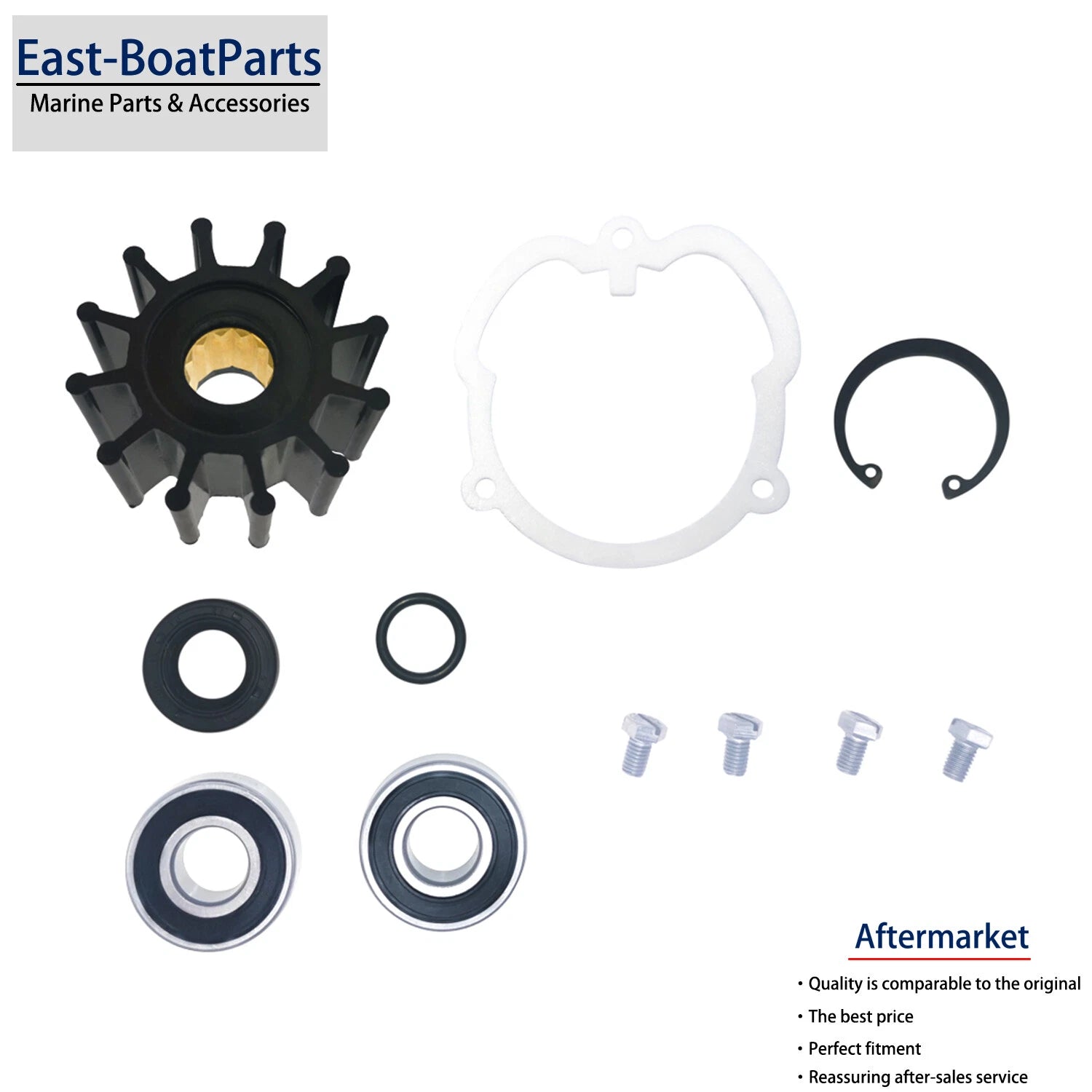 Pump Repair Kit for Volvo Penta OMC 3.0L 4.3L 5.0L 5.7L 7.4L 8.2L (3857794)