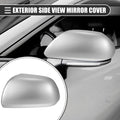 Left Side Mirror Cover Cap Replacement for Toyota Highlander (2009–2014) ABS