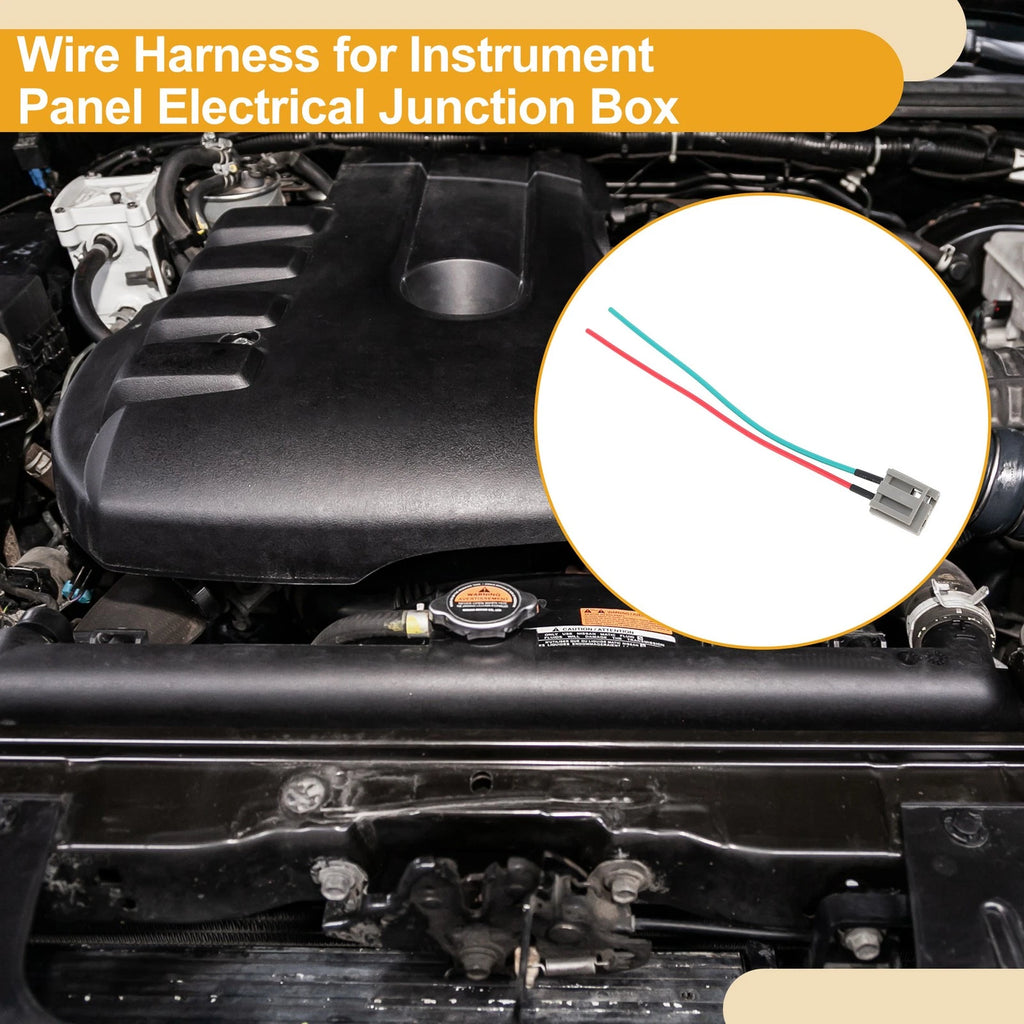 Wire Harness for Panel Junction Box Replacement for Chevrolet Colorado (2010)