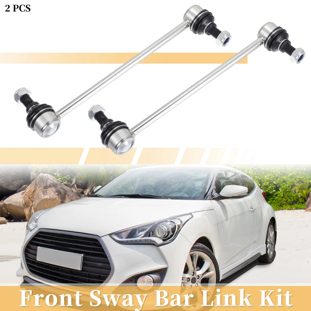2 Piece Front Stabilizer Sway Bar Link Replacement for Hyundai Elantra (2007–2010)