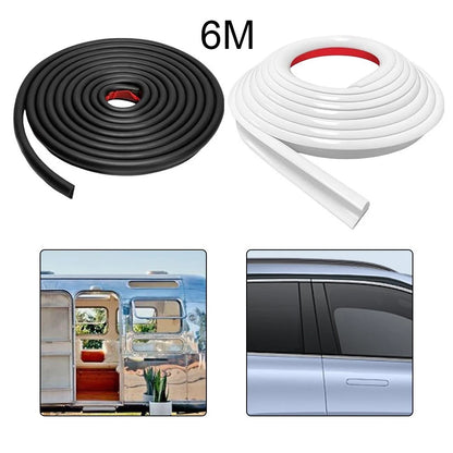 6M RV Gutter with J Shape for Optimal Rainwater Management