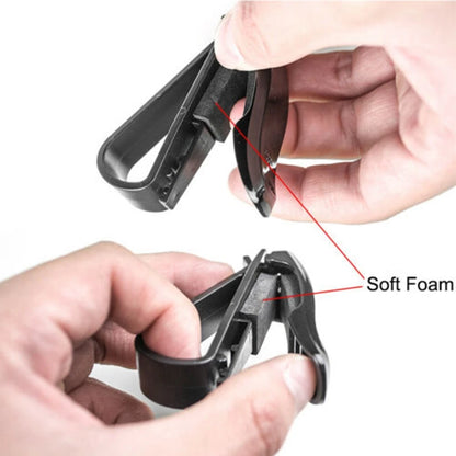 Sun Visor Glasses Holder Clip for Car Auto