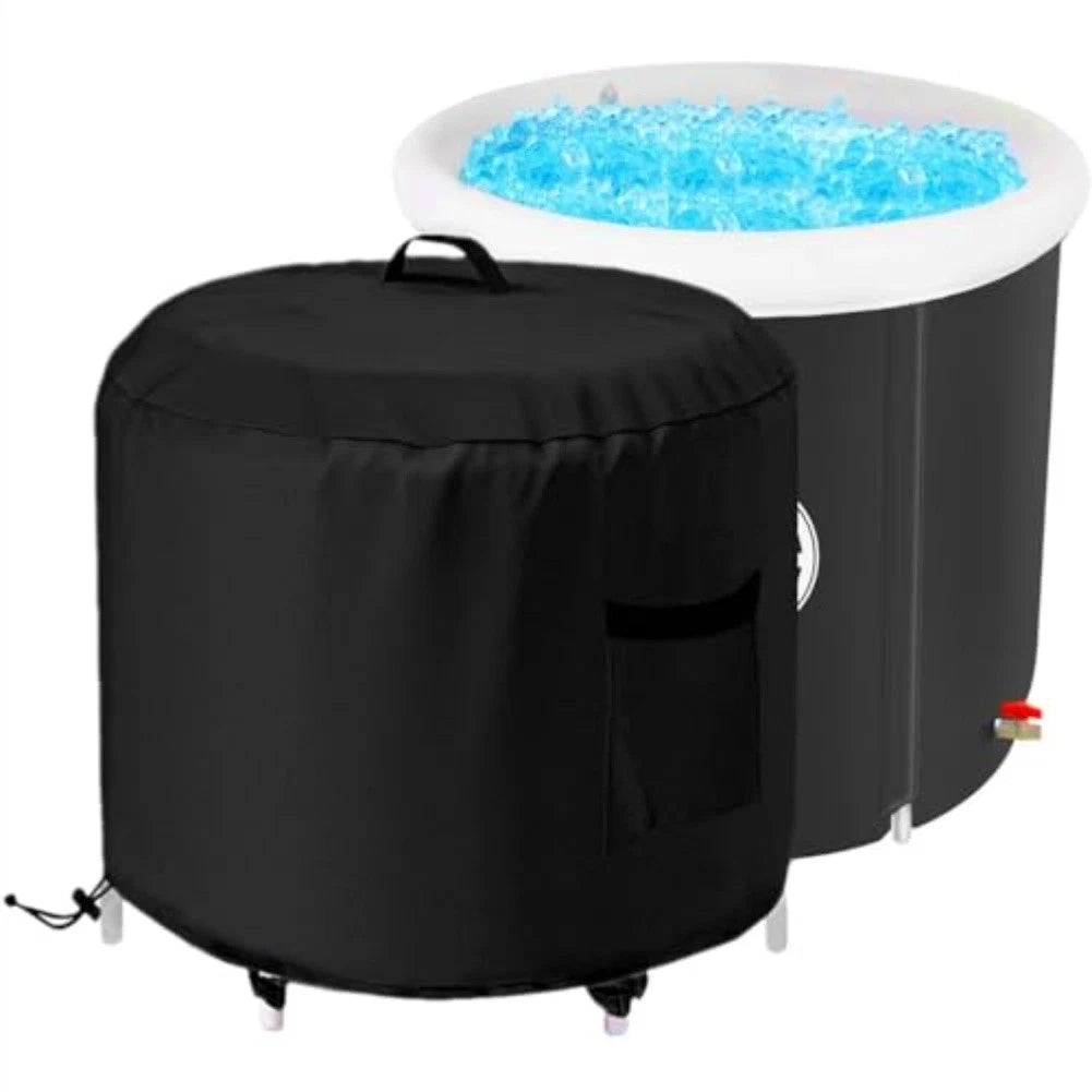 Waterproof Ice Bath Tub Cover for Portable Outdoor Use