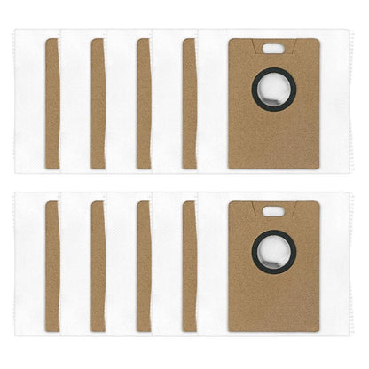Dust Bag Replacement for Narwal Freo S Robot Vacuum Cleaner (Pack of 4)