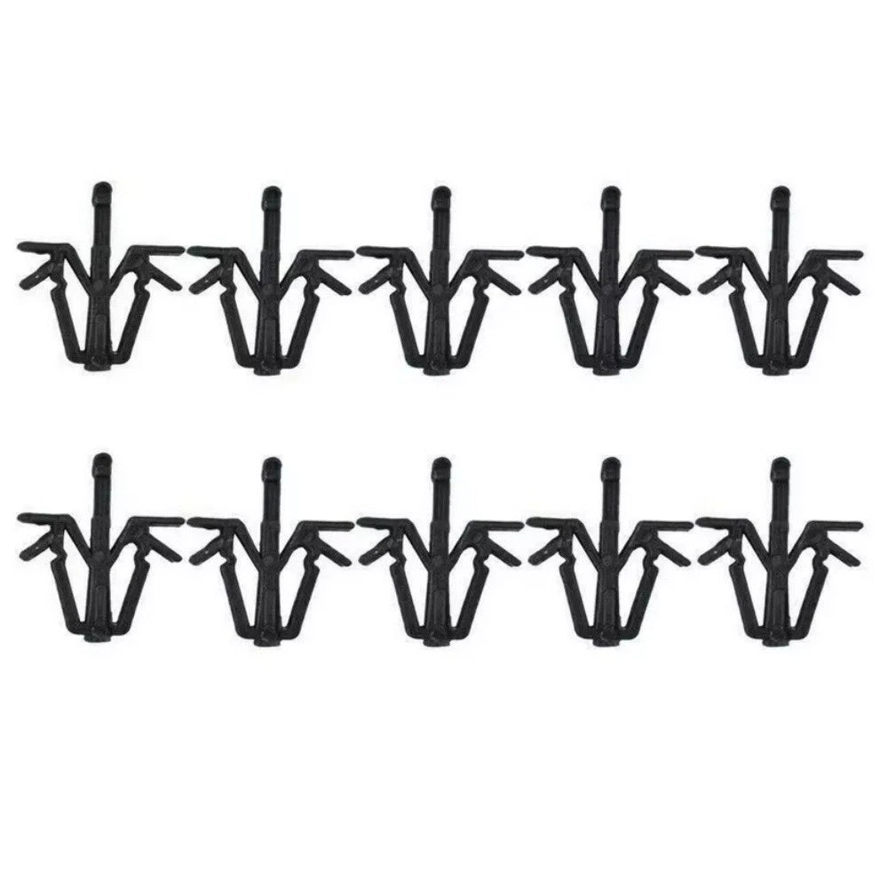 10Pcs Grille Clips Replacement 9046712040 For Toyota 4Runner Pickup RAV4 Tacoma