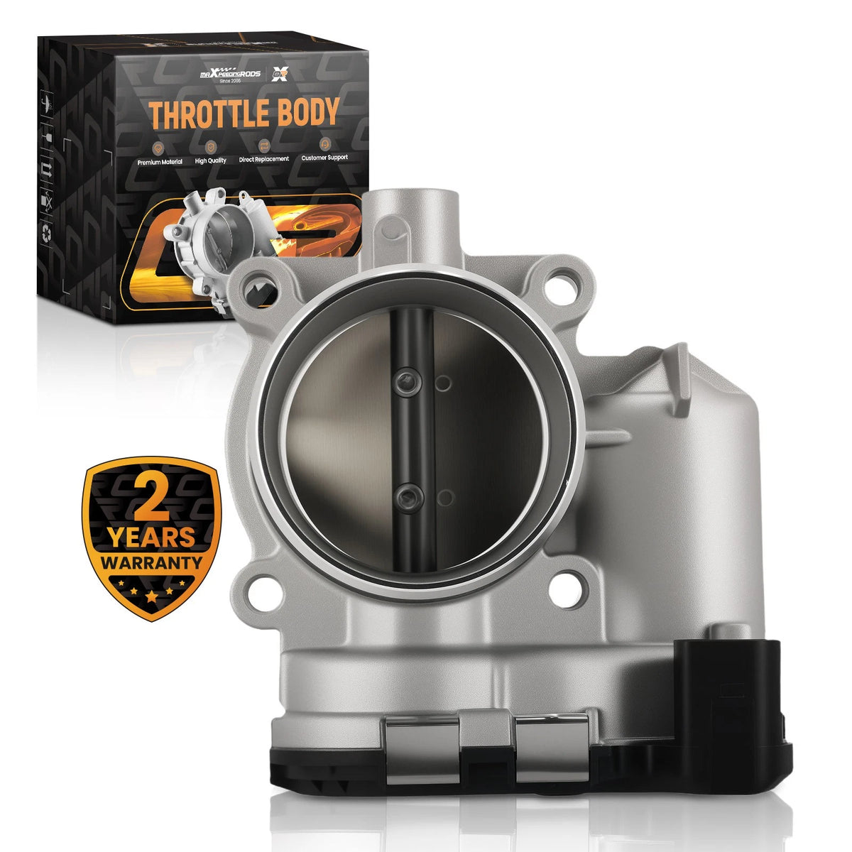 Throttle Body for Volkswagen Passat Beetle Jetta 1.8L 2.0L (2014–2017) 06K133062E