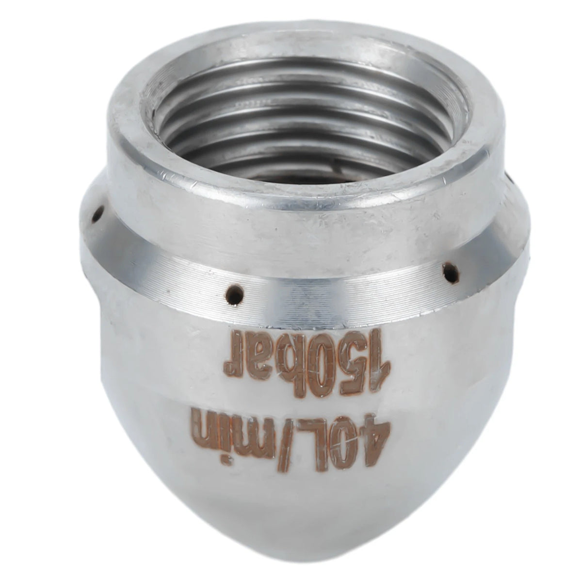Stainless Steel Pipe Nozzle for 40L Drain Flushing (No Part Numbers)