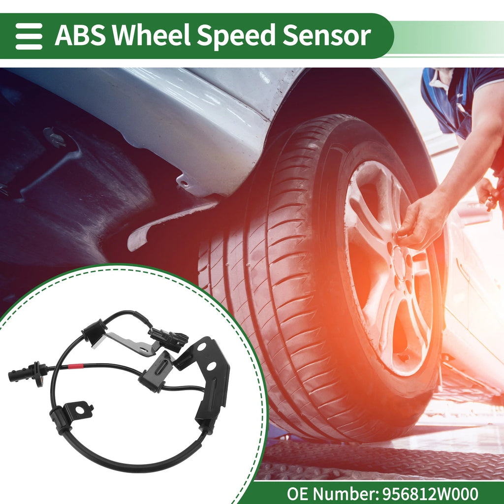 ABS Wheel Speed Sensor Replacement for Hyundai Santa Fe Right Rear (2013–2018)