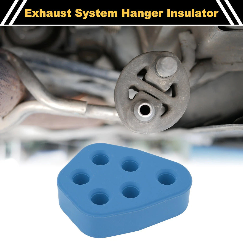 1 pcs Blue Rubber Exhaust Hanger Insulator for