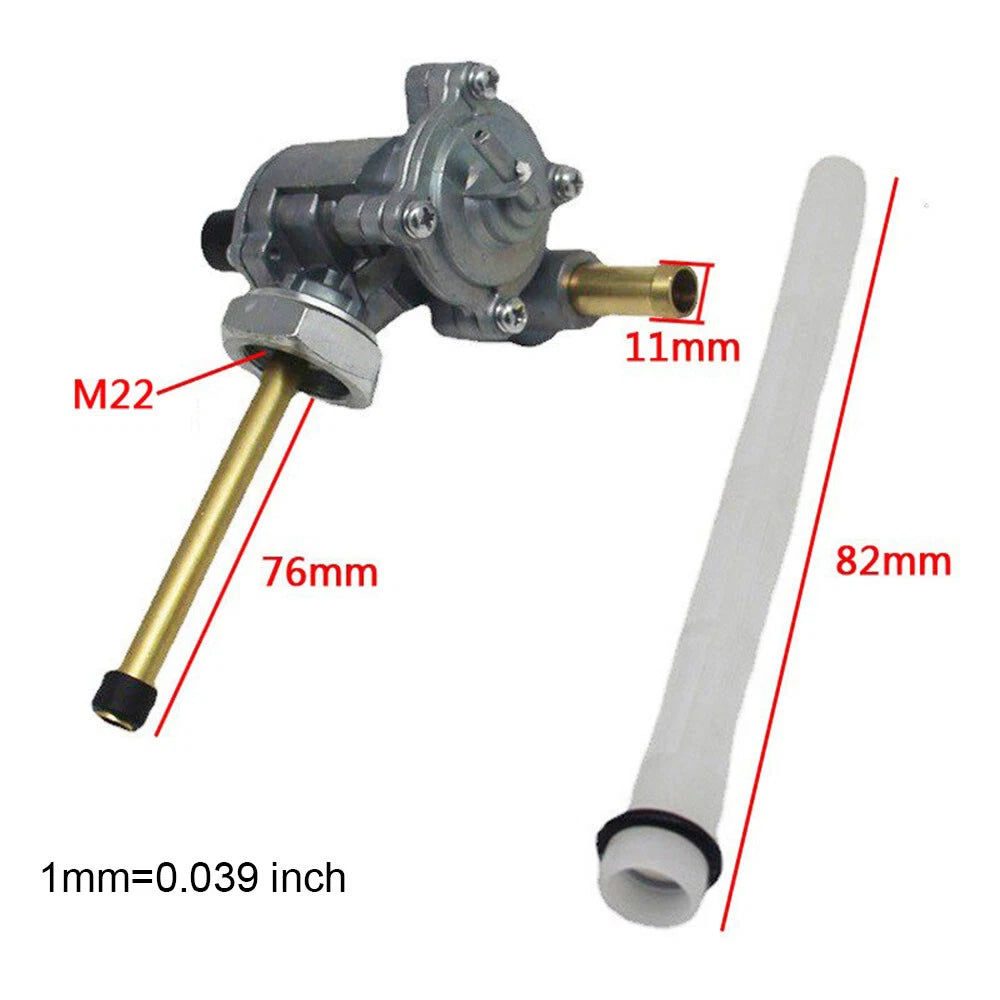 Fuel Petcock Valve for Honda Shadow Aero 750 VT750C VT750CA (2004–2009)