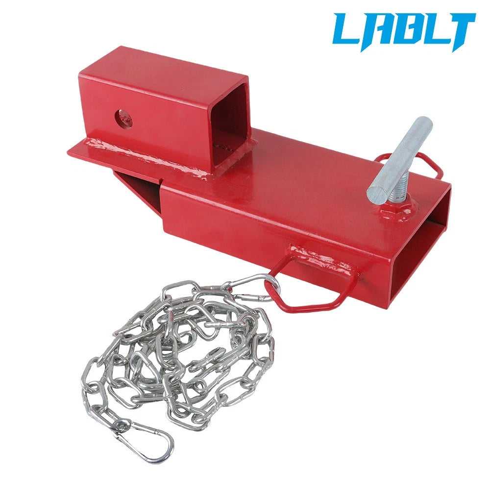 2" Hitch Receiver Towing Adapter for Forklift Trailers (LABLT)