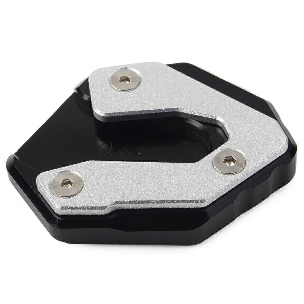 Kickstand Side Stand Enlarger Plate for Yamaha MT09 Tracer (2015–2017) Black