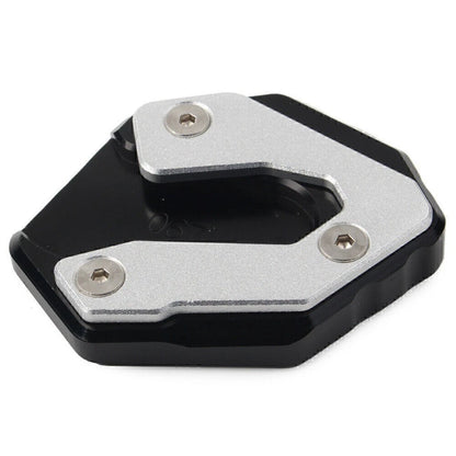 Kickstand Side Stand Enlarger Plate for Yamaha MT09 Tracer (2015–2017) Black