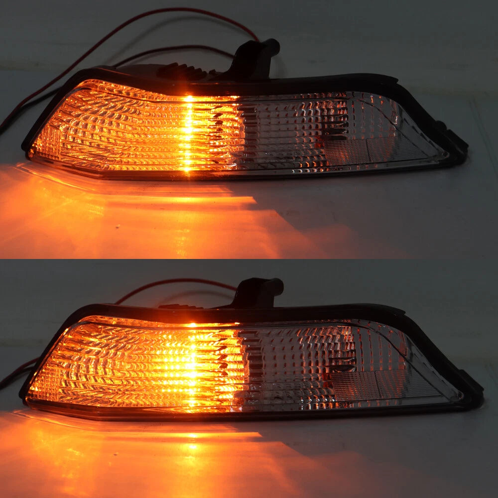 Park Turn Signal Side Marker Light Lamps for Ford Mustang (2015–2017)