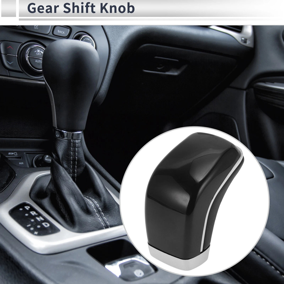 Automatic Gear Shift Knob for Toyota Mark X Reiz X120 (2004–2009) Faux Leather