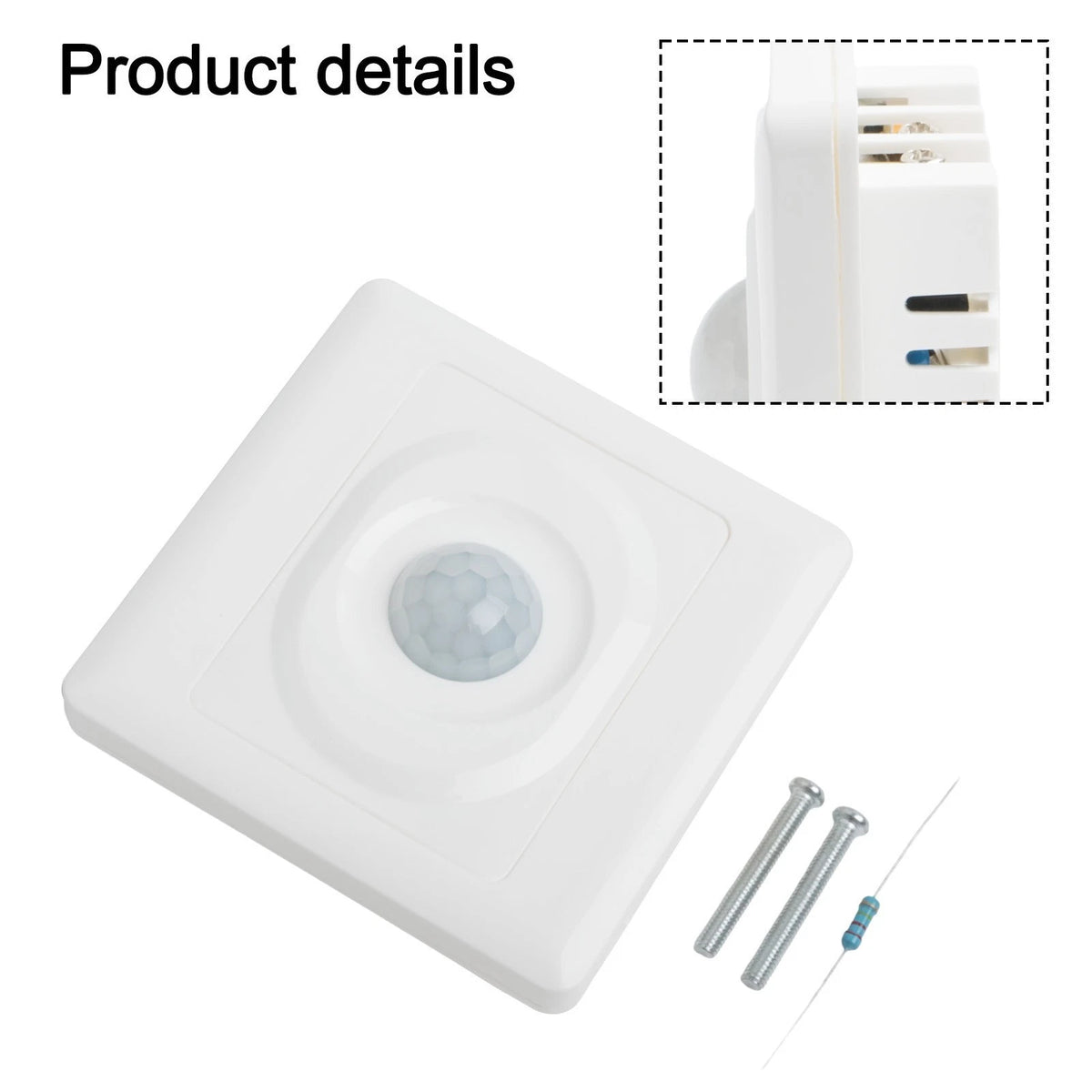 PIR Infrared Detector Wall Light Switch for