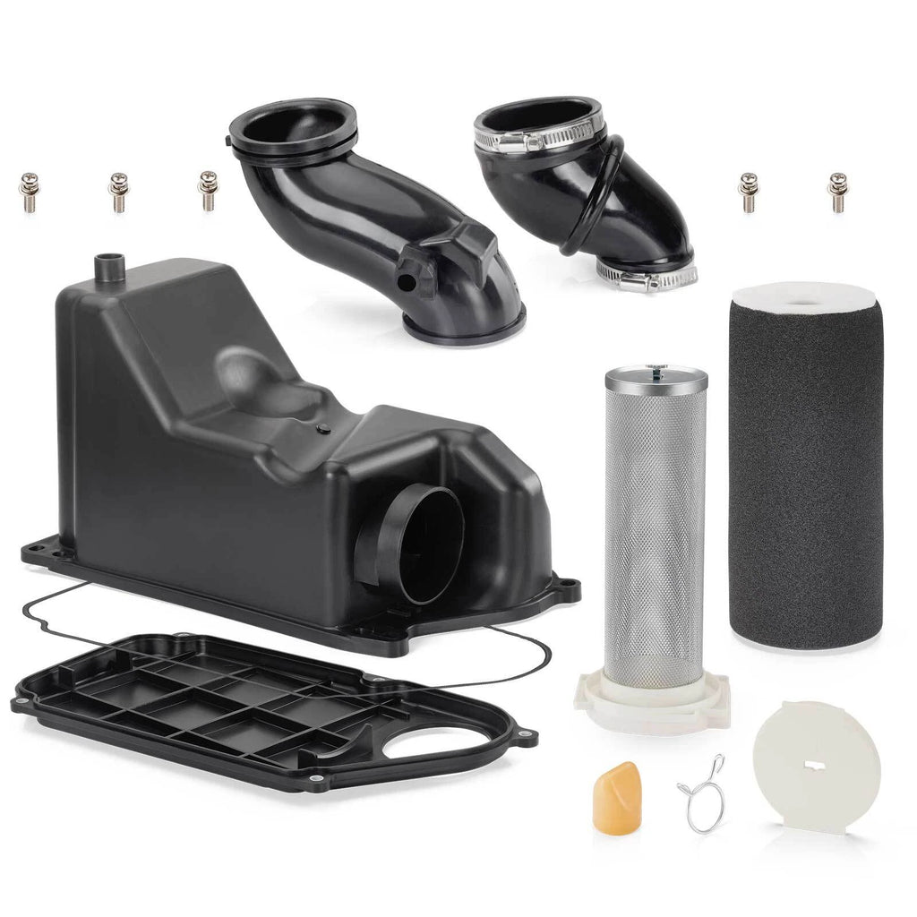 Air Filter Box Assembly Kit for Yamaha Wolverine 350 (1995–2005)