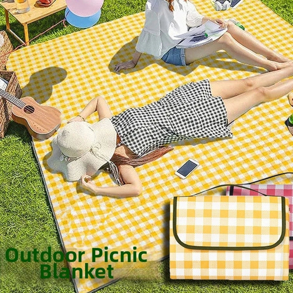Lightweight Foldable Picnic Blanket for Outdoor Camping Beach