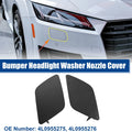 Front Left Right Headlight Washer Nozzle Cover for Audi Q7 (2016–2024)