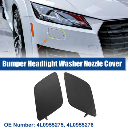 Front Left Right Headlight Washer Nozzle Cover for Audi Q7 (2016–2024)