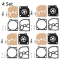Set of 4 Carburetor Repair Gasket Kit for Stihl MS210 MS230 MS250 (2005–2018)