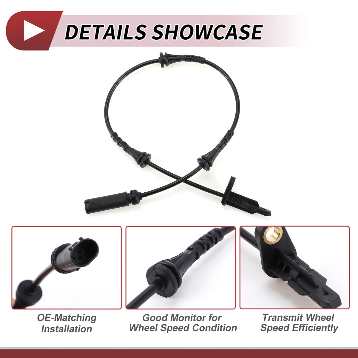 ABS Wheel Speed Sensor No. 0265006866/34526862806 for BMW 3 Series (2006–2013)