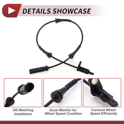 ABS Wheel Speed Sensor No. 0265006866/34526862806 for BMW 3 Series (2006–2013)