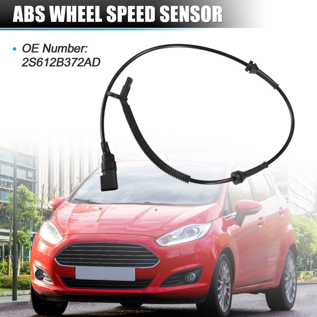 Front Left Right ABS Wheel Speed Sensor Replacement for Ford Fiesta Mk6 (2008–2012)