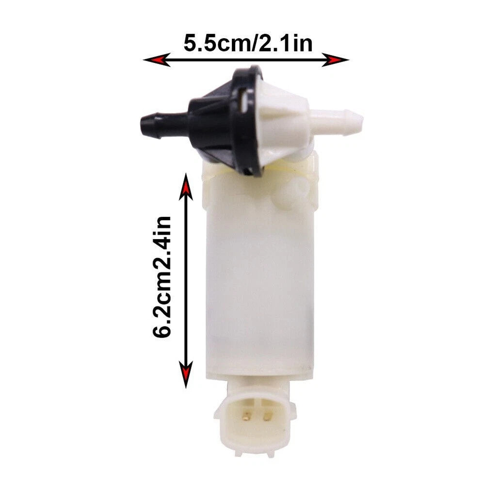 D65167482A Front Windscreen Washer Pump for Mazda 2 Demio (2007–2014)