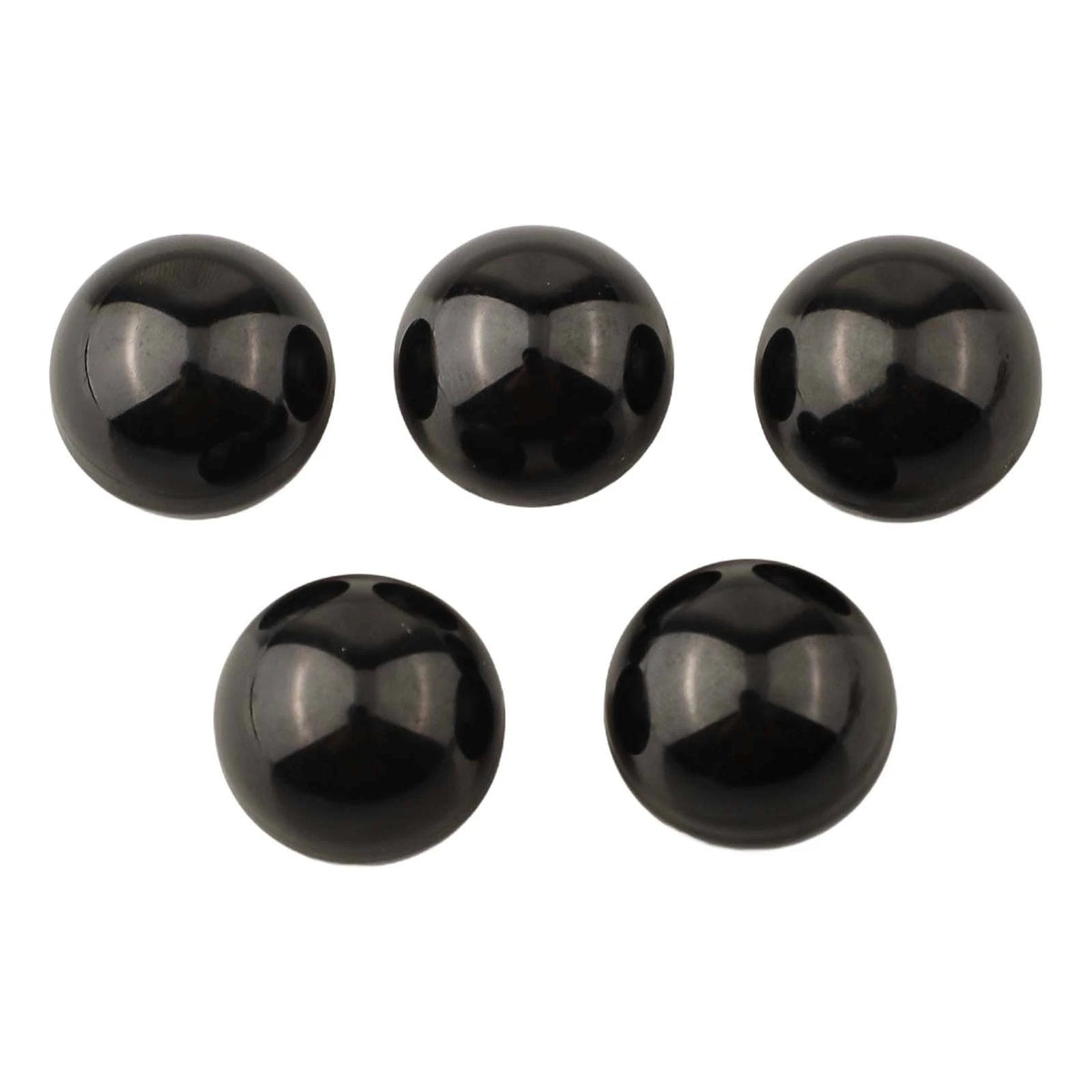 Black Round Ball Bakelite Lever Knob for