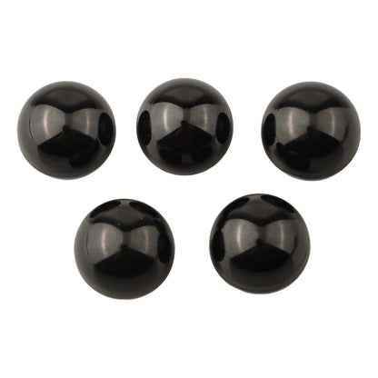 Black Round Ball Bakelite Lever Knob for