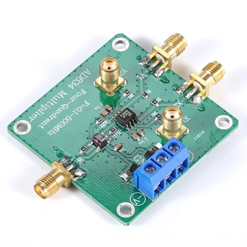Broadband Controller RF Multiplier for High Frequency Operation
