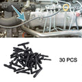 30-Piece Hose Connector Set - Leak-Proof, Strong, Rugged