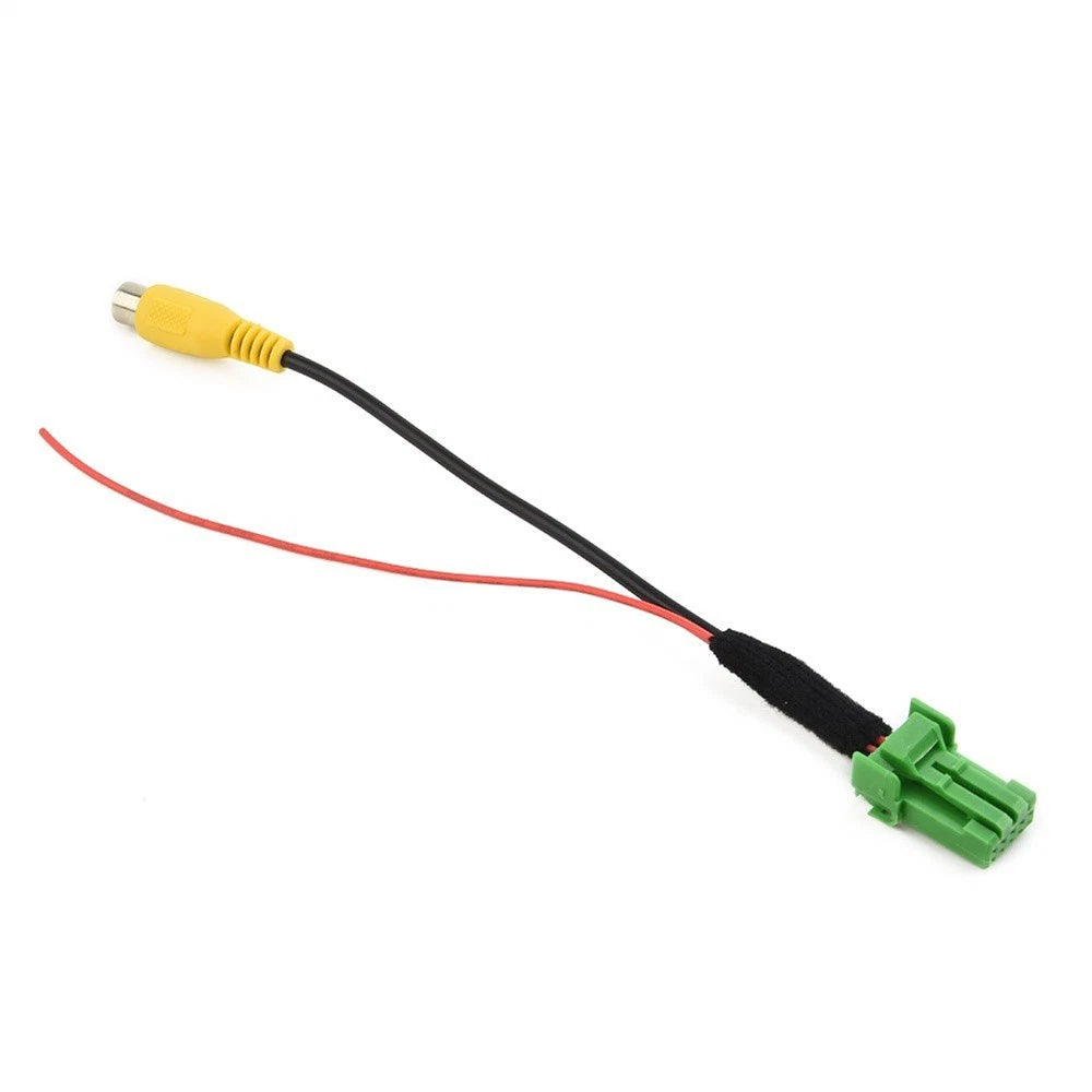 Car Rear View Camera RCA Video Convert Cable Adapter For Suzuki Vitara 2016-2019