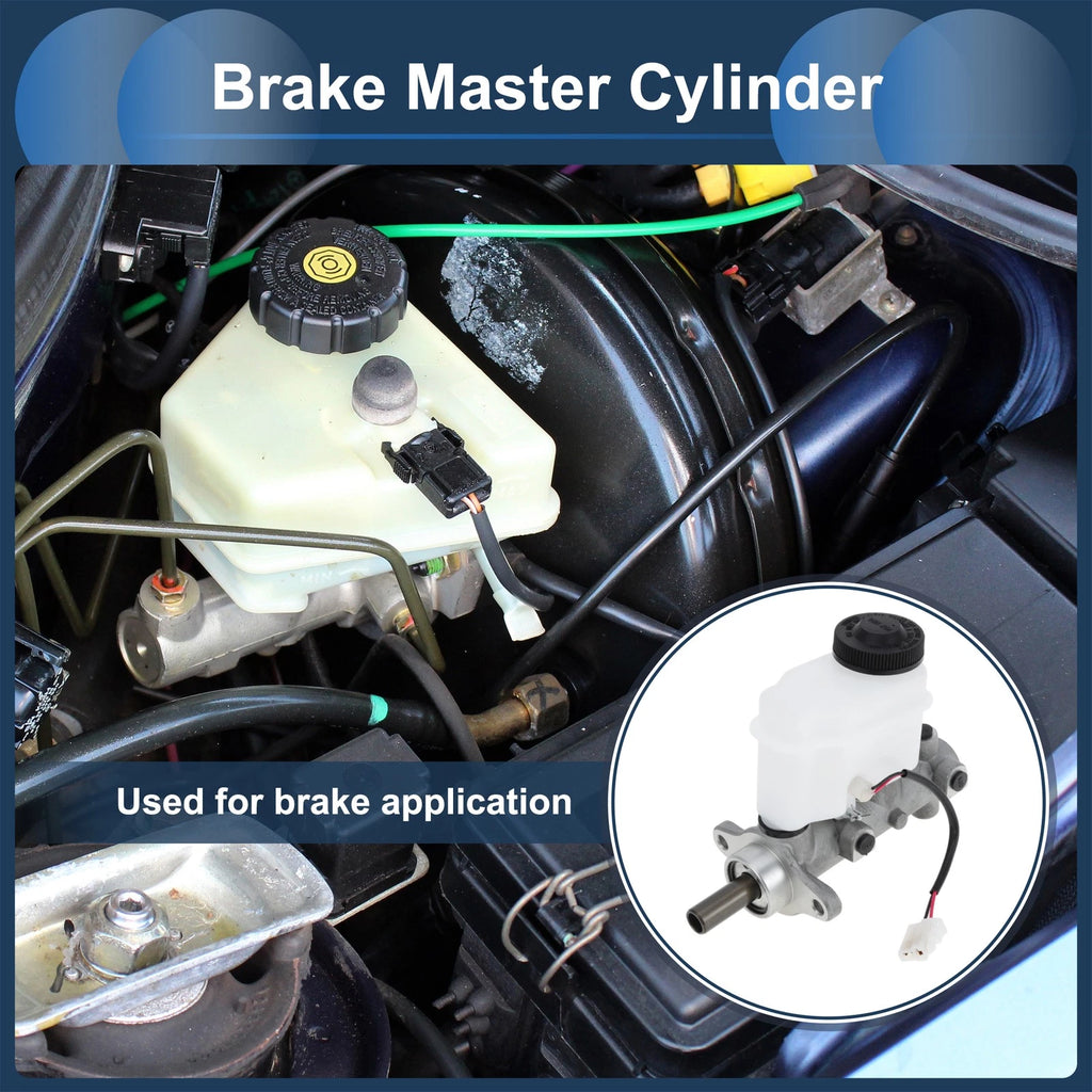 Brake Master Cylinder Reservoir Replacement for Mazda B-Series (2002–2006)