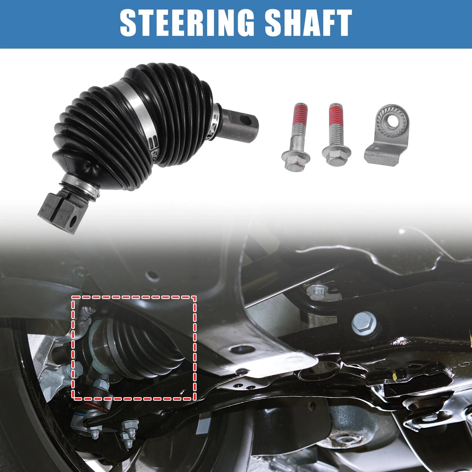 Steering Shaft Replacement Set for Chevrolet and GMC (2005–2014)